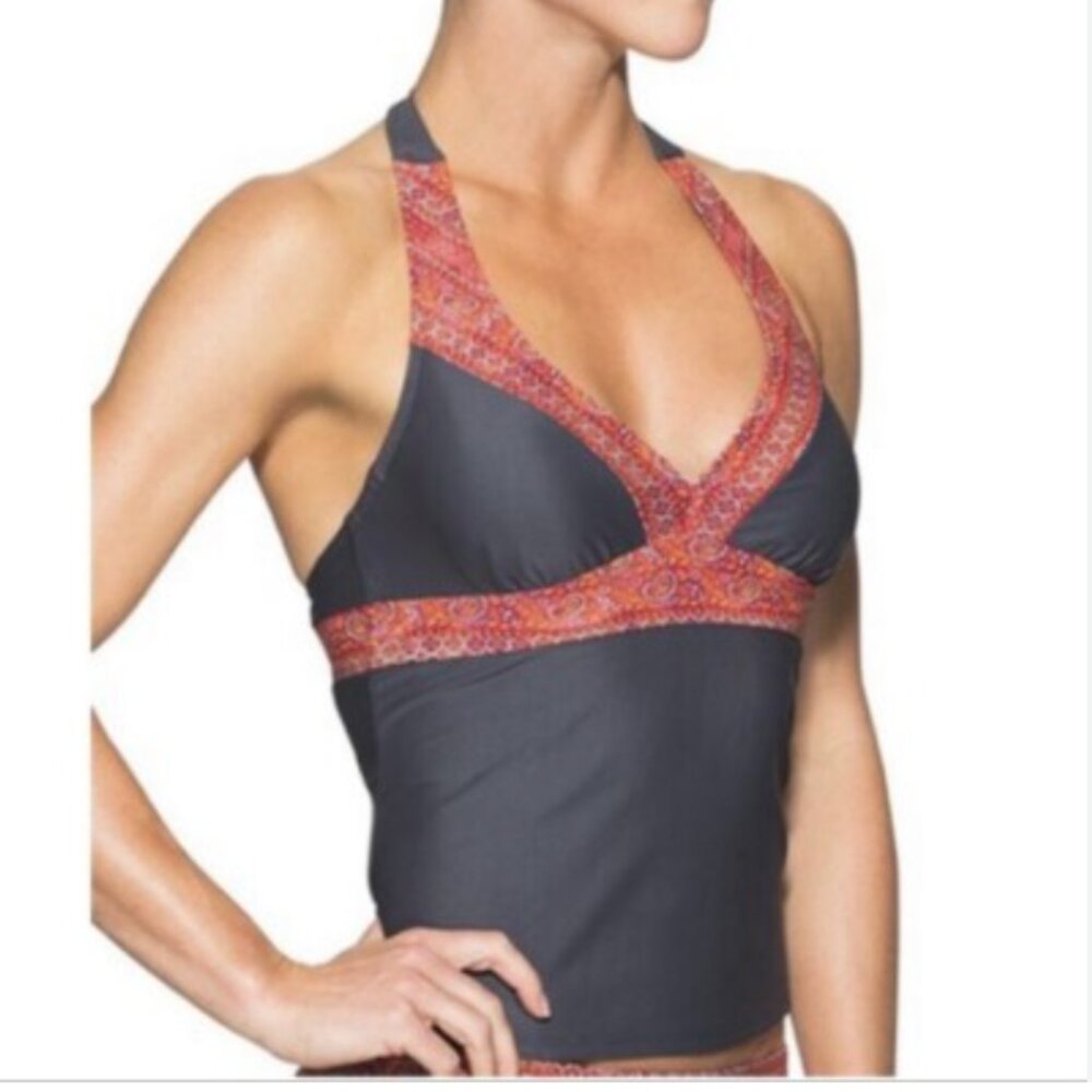 ATHLETA Ventana Bra Cup Halter, Bikini Bottoms & Briefs, SIZE 36 B/C, LARGE